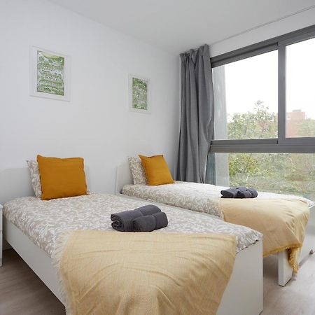 Three Bedroom Two Bathroom Apartment Close To Beach 巴塞罗那 外观 照片