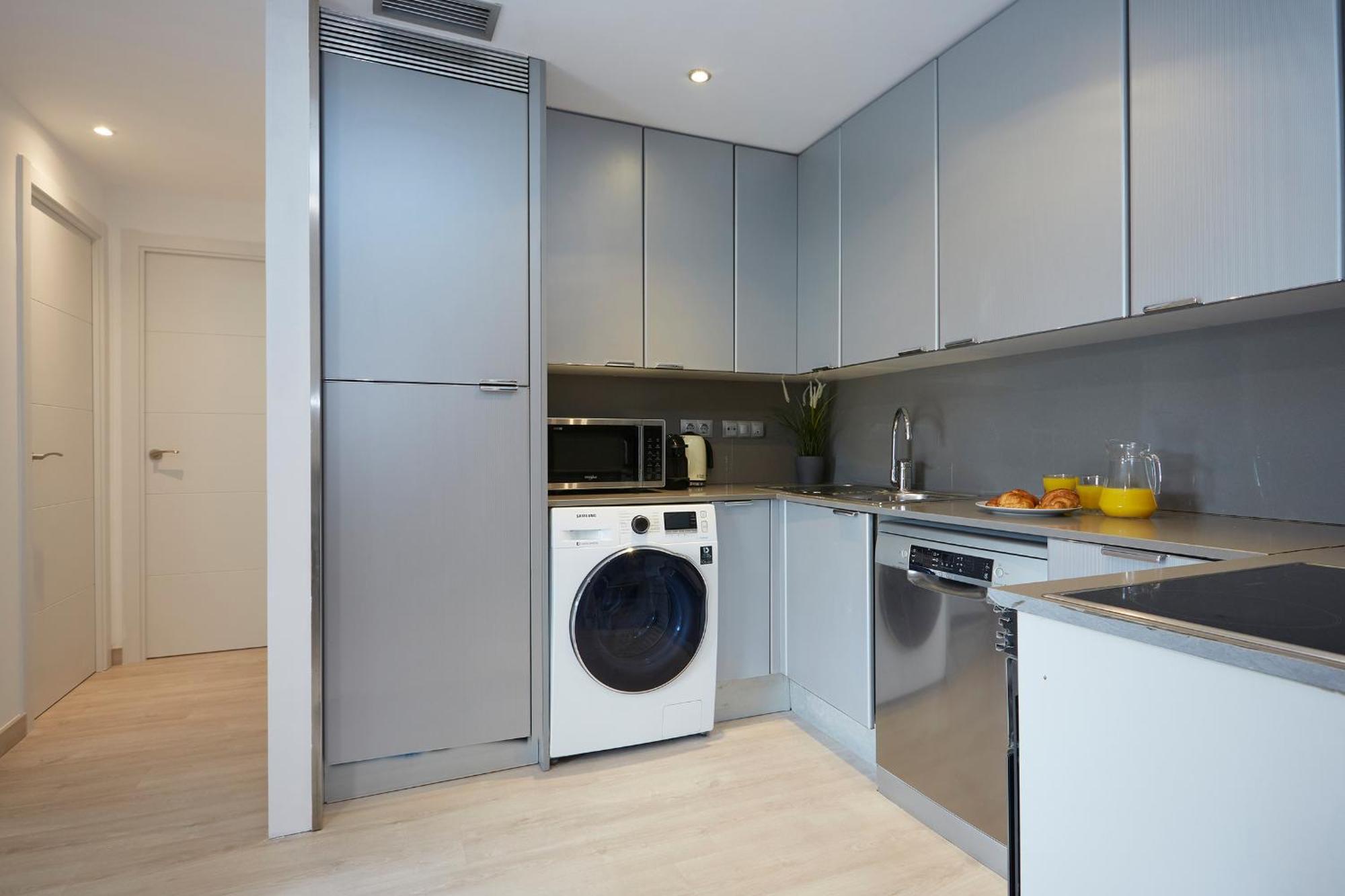 Three Bedroom Two Bathroom Apartment Close To Beach 巴塞罗那 外观 照片