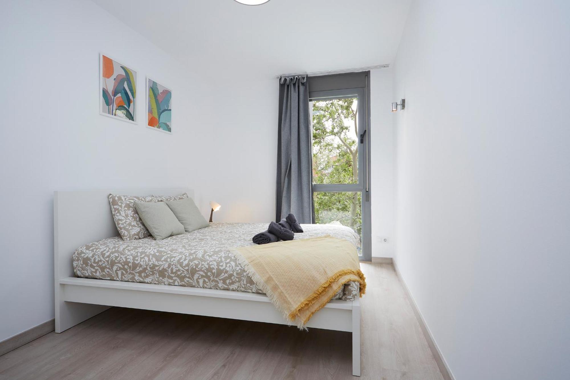 Three Bedroom Two Bathroom Apartment Close To Beach 巴塞罗那 外观 照片