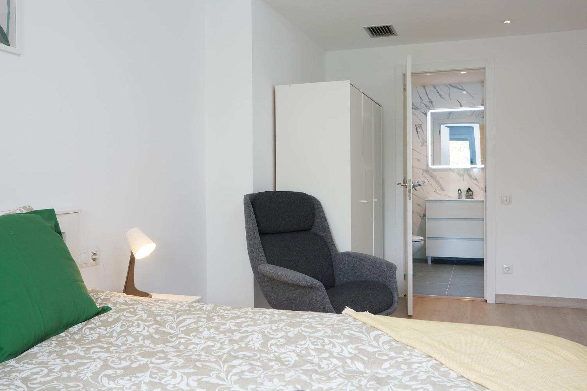 Three Bedroom Two Bathroom Apartment Close To Beach 巴塞罗那 外观 照片