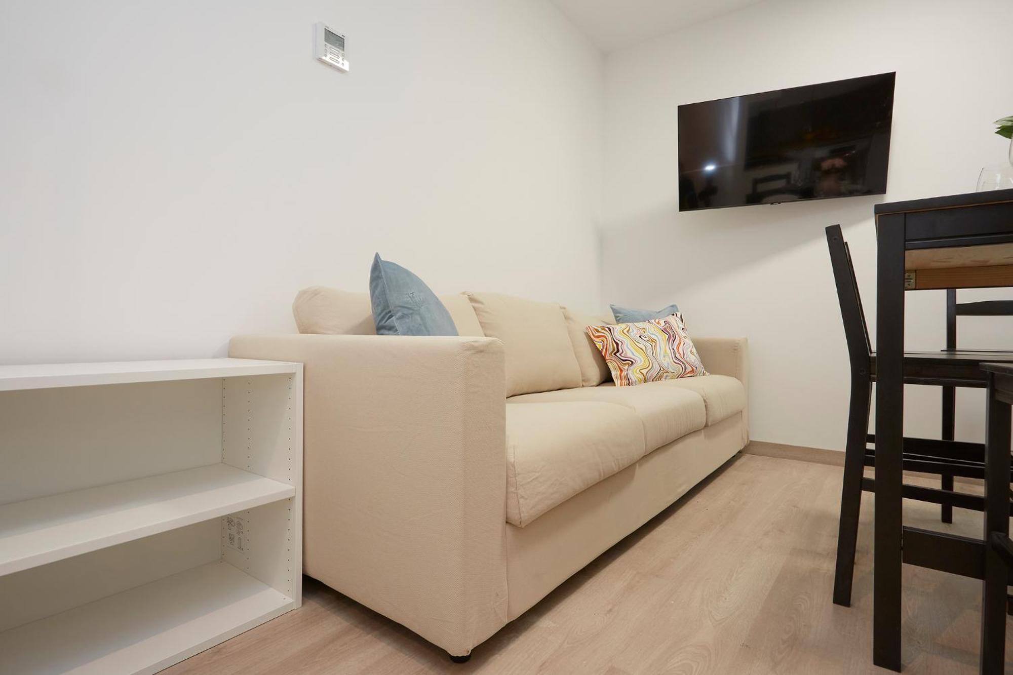 Three Bedroom Two Bathroom Apartment Close To Beach 巴塞罗那 外观 照片