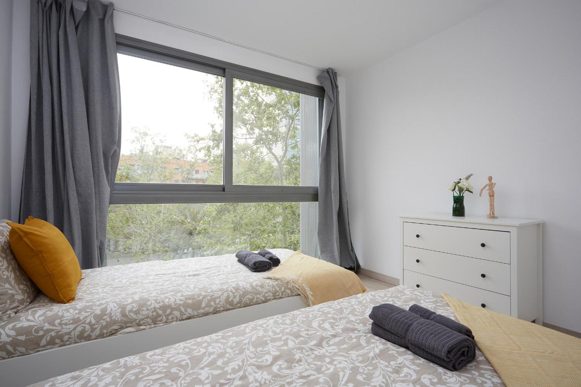 Three Bedroom Two Bathroom Apartment Close To Beach 巴塞罗那 外观 照片