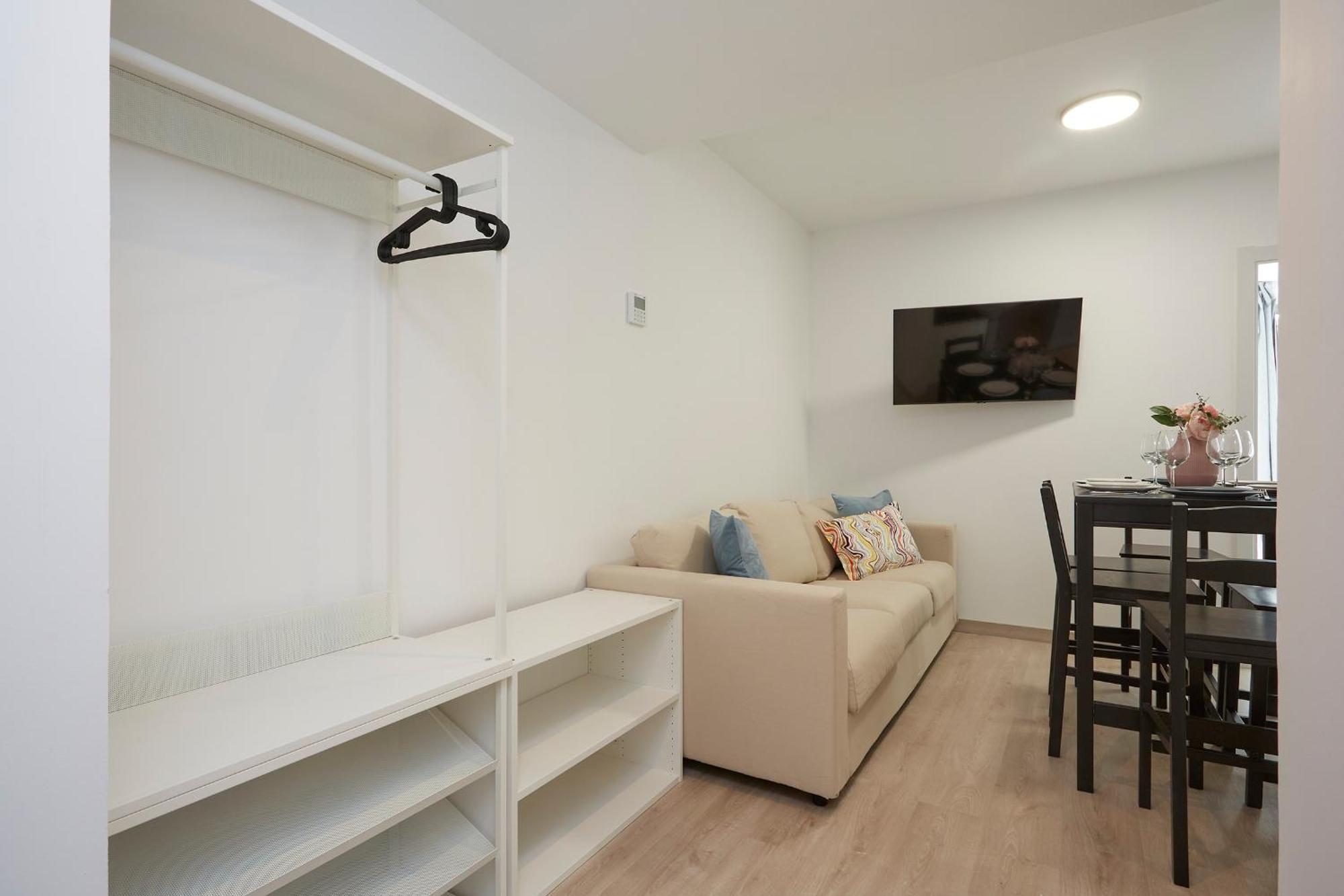 Three Bedroom Two Bathroom Apartment Close To Beach 巴塞罗那 外观 照片
